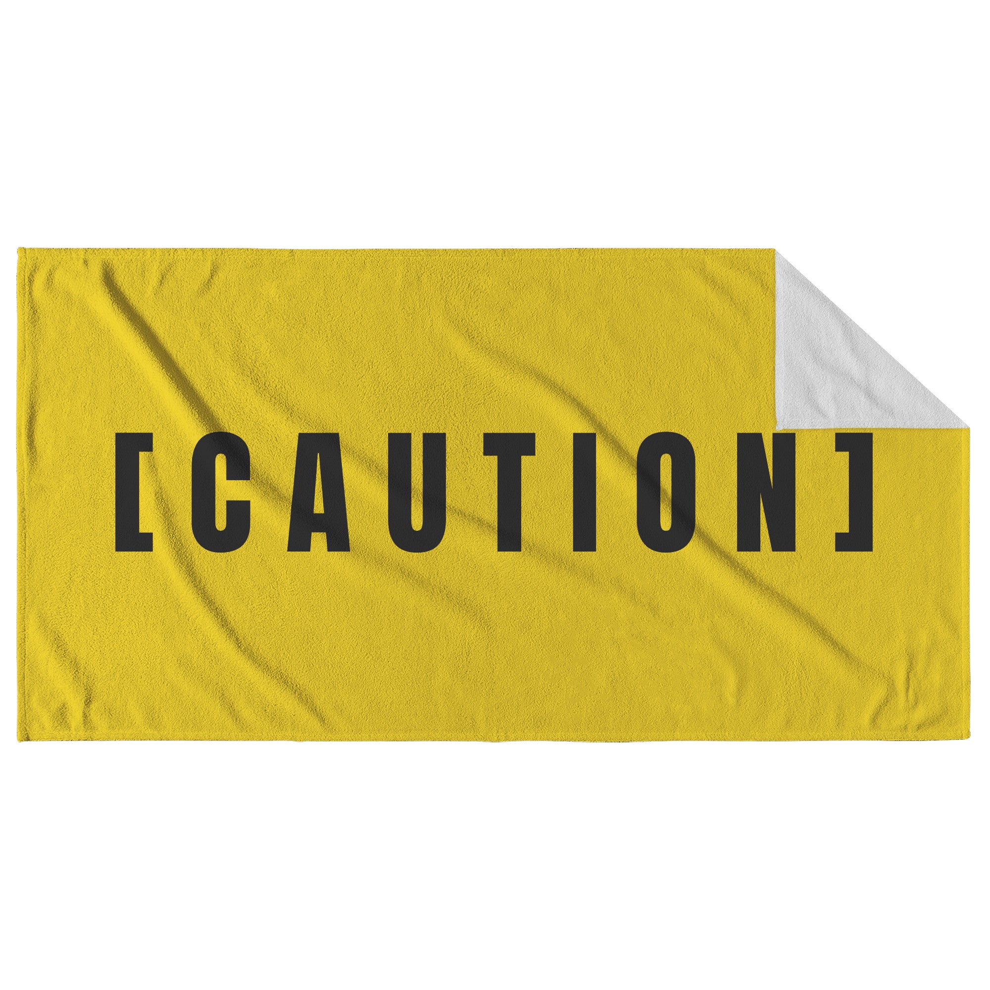 Caution Towel