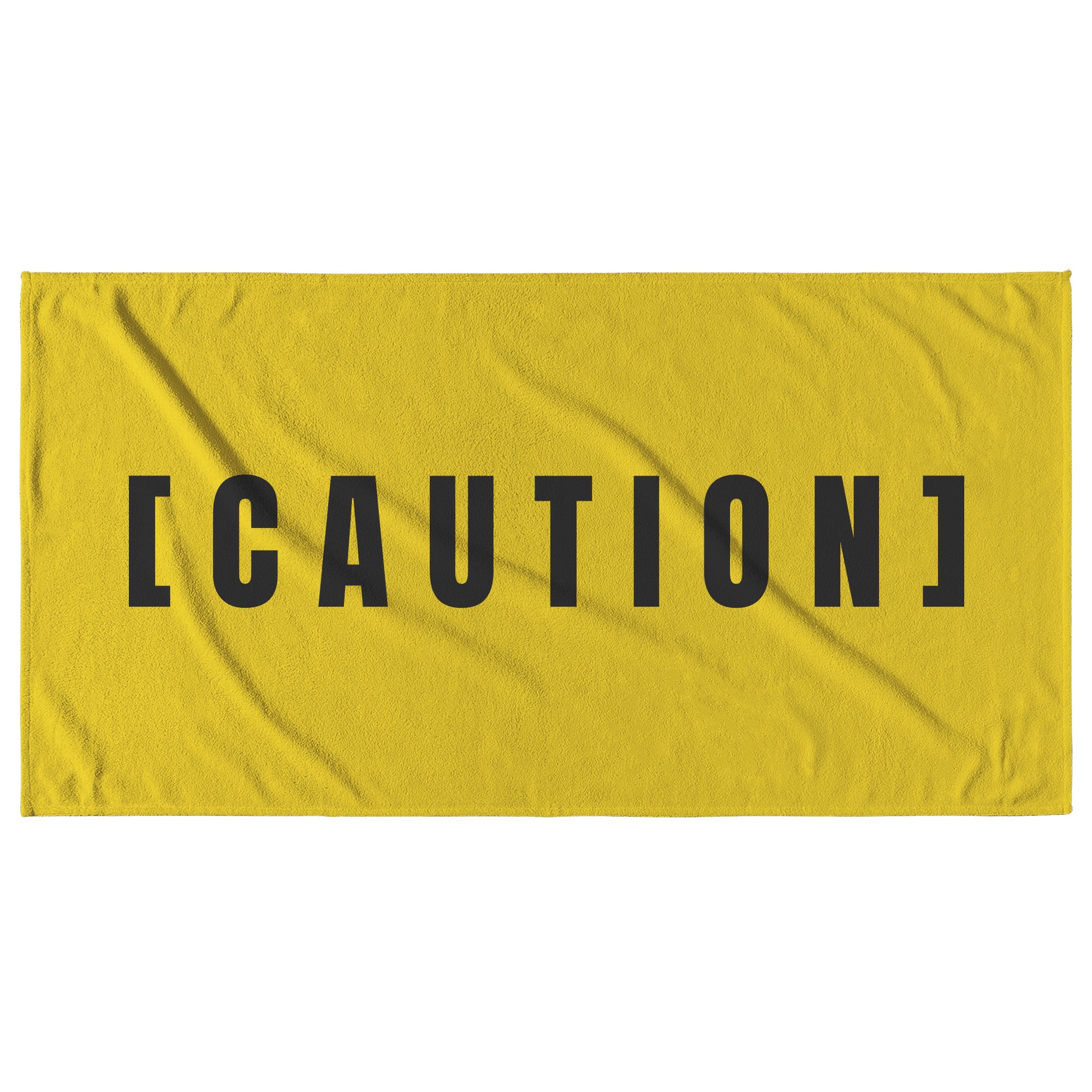 Caution Towel