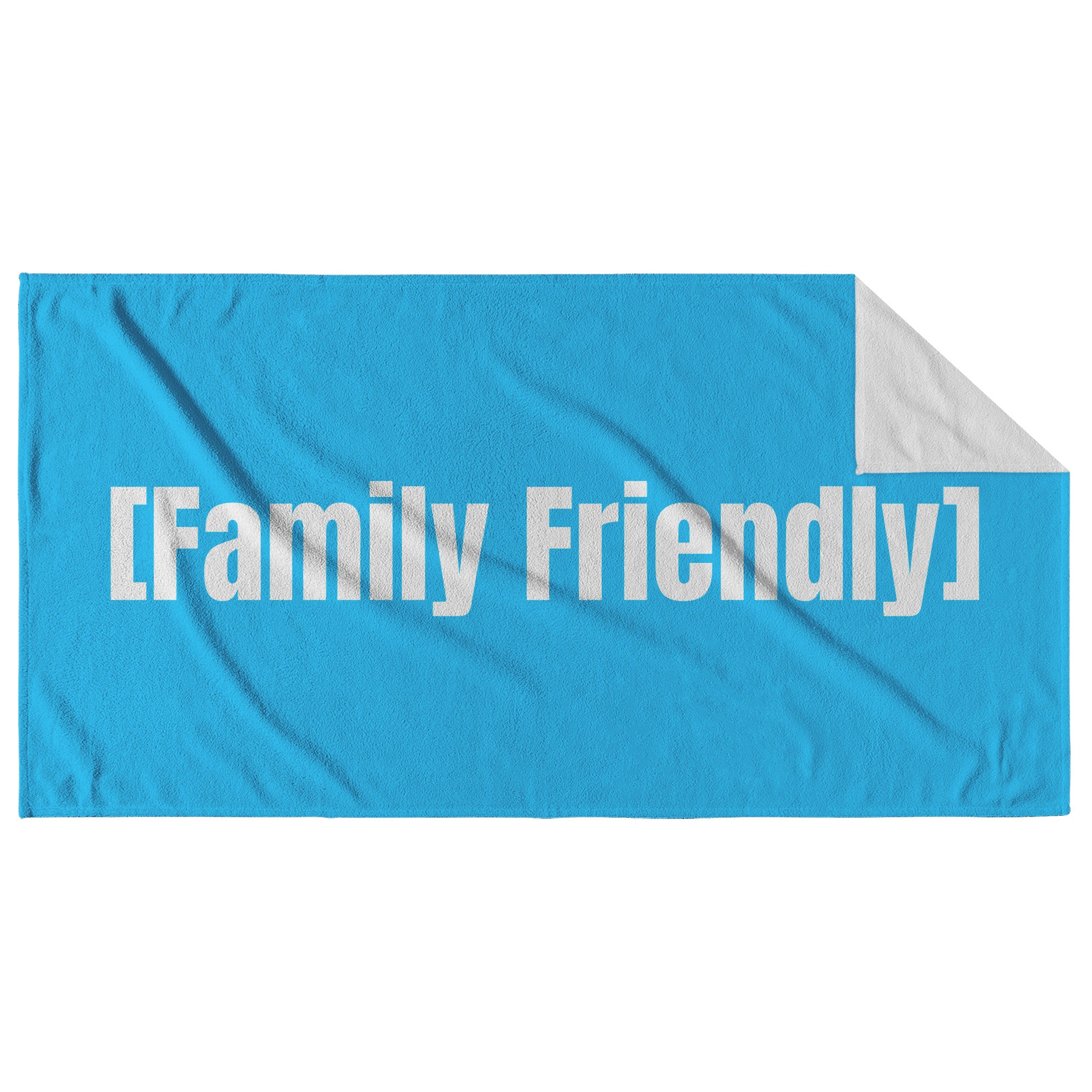 Family Friendly Towel