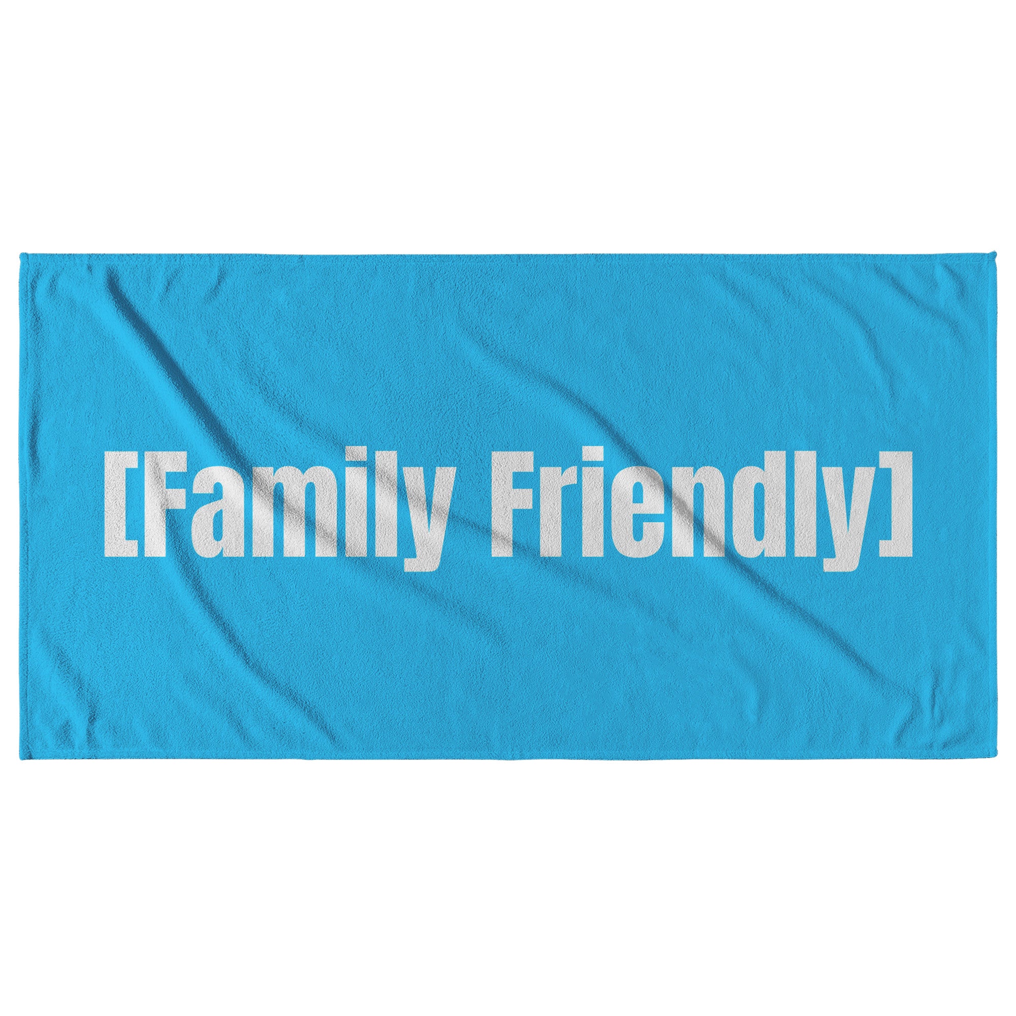 Family Friendly Towel